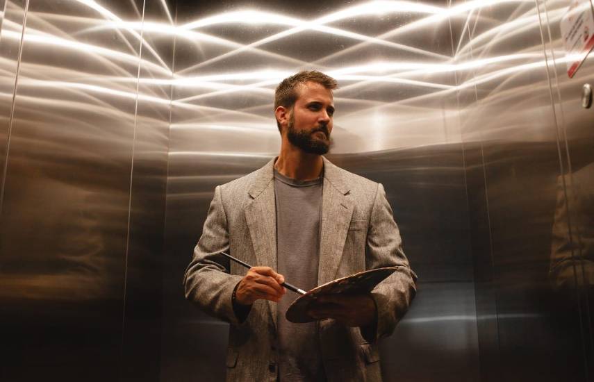 Taliaferro: El artista que “pinta” el sonido