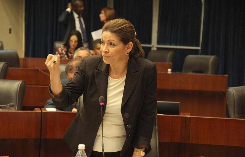 Jorge Herrera y Shirley Castañedas por la presidencia de la Asamblea