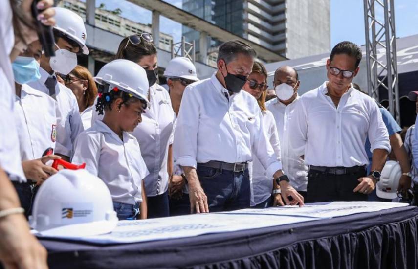 Inician los trabajos de construcción de la nueva escuela República de Venezuela