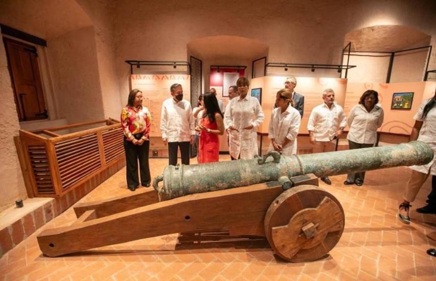 Presidente Cortizo inaugura edificio de la Real Aduana de Portobelo y el Museo de la Memoria Afropanameña