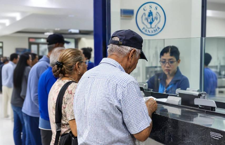 La CSS adelanta pago de la segunda quincena de octubre a jubilados y pensionados