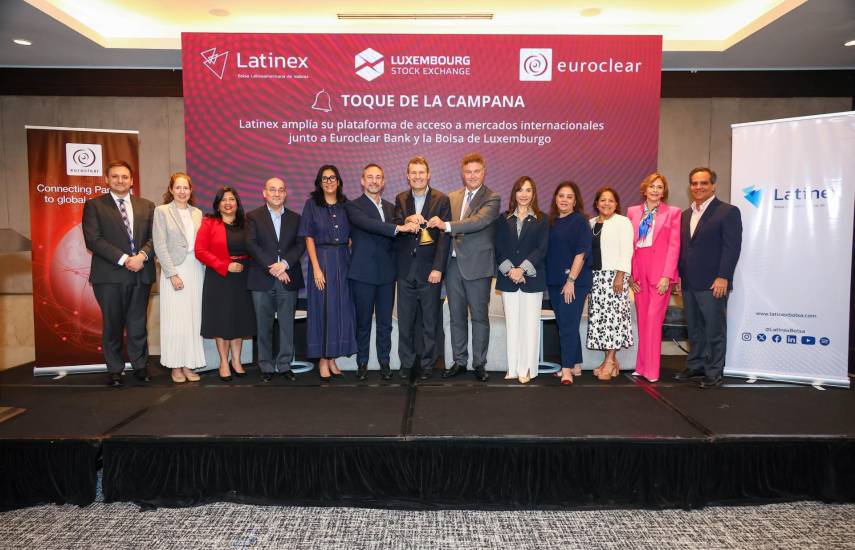 Latinex amplía acceso a mercados internacionales junto a Euroclear Bank y la Bolsa de Luxemburgo
