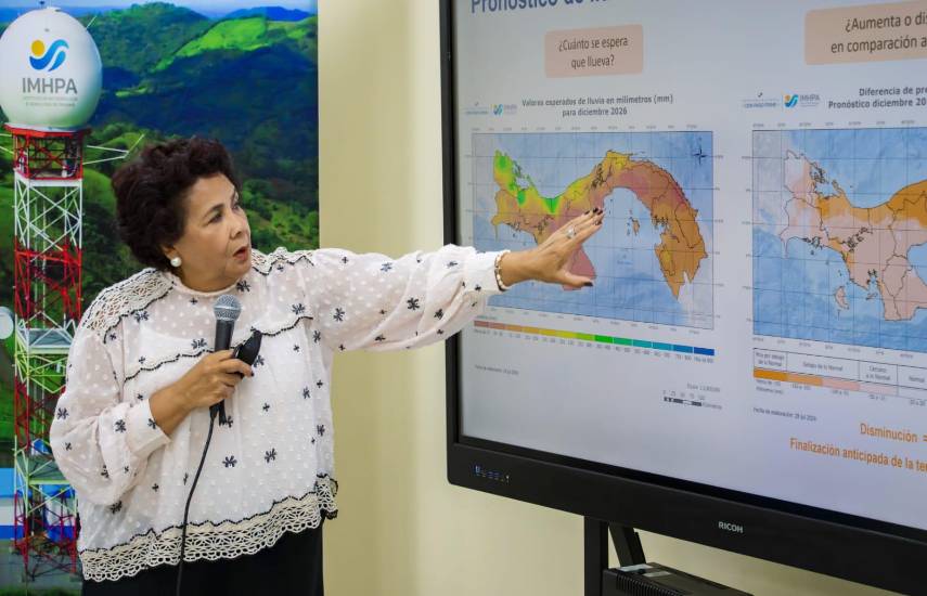IMHPA pronostica El Niño muy fuerte hasta febrero de 2027 y advierte cambios en las lluvias de octubre a diciembre