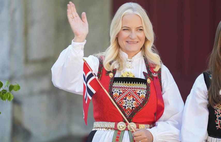 AFP | La princesa heredera Mette-Marit.