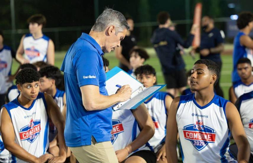 El “Combine Contact Varsity 2026” retó a aspirantes a la liga KFL