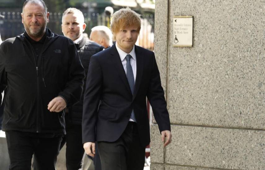 Comienza juicio en EEUU contra Ed Sheeran por supuesto plagio