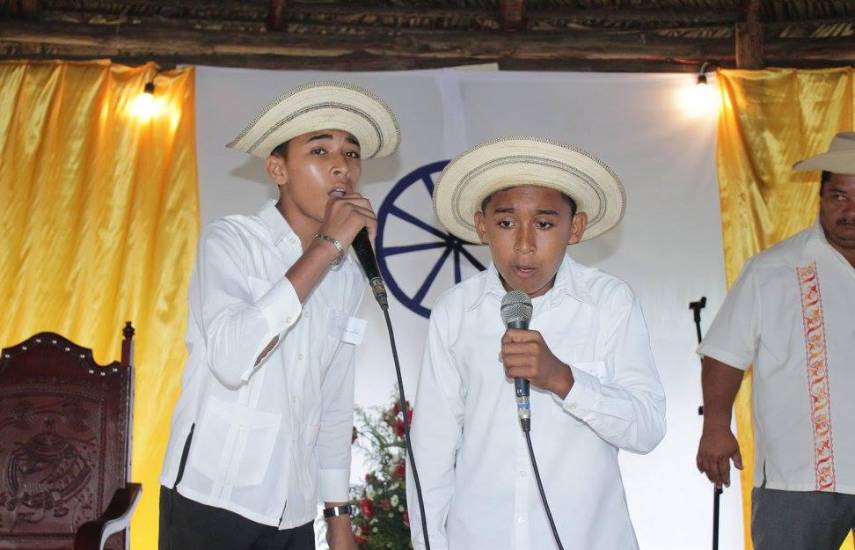 Festival del tambor y carreta de Los Pozos