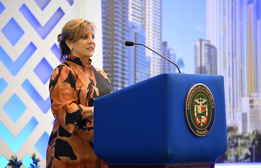 ML | Irene Orillac de Simone, presidenta de la Cámara Panameña de la Construcción (CAPAC).