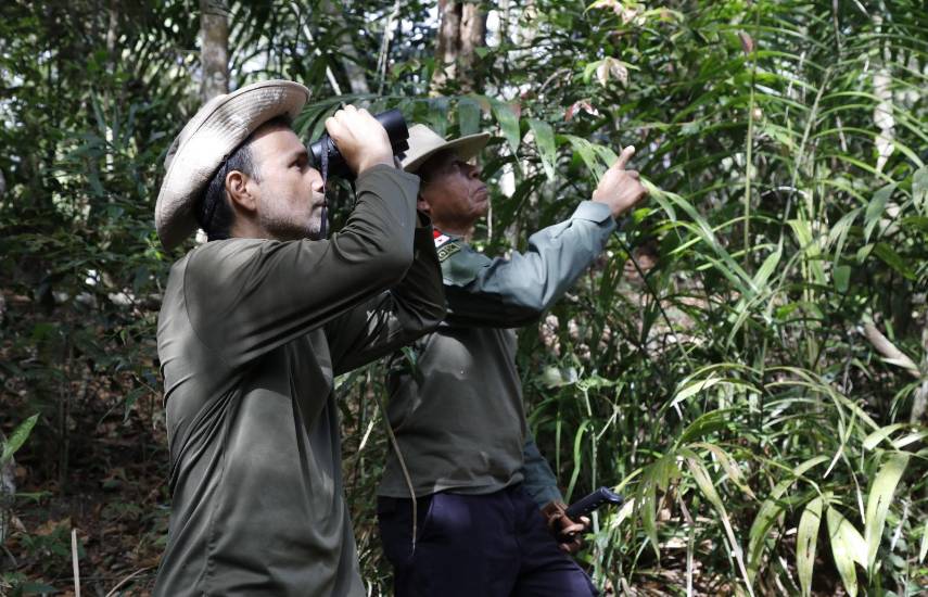 MiAmbiente rinde homenaje a los guardaparques del país