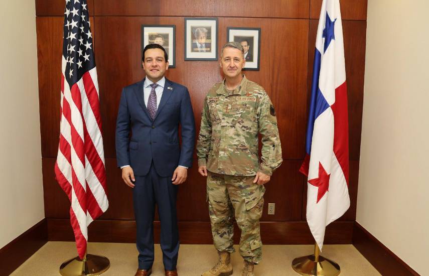 Jefe de la Guardia Nacional de Estados Unidos visita Panamá