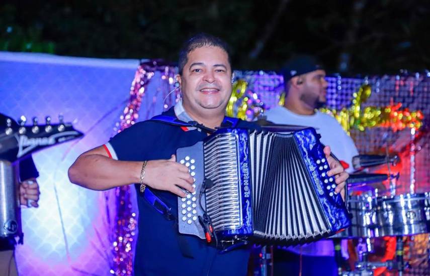 Manuel De Jesús Ábrego se alista para el Carnaval