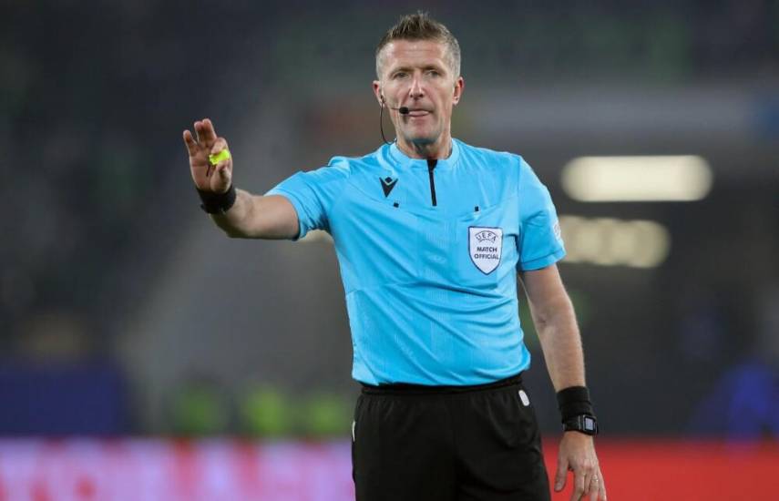 Un árbitro italiano para el partido inaugural del Mundial