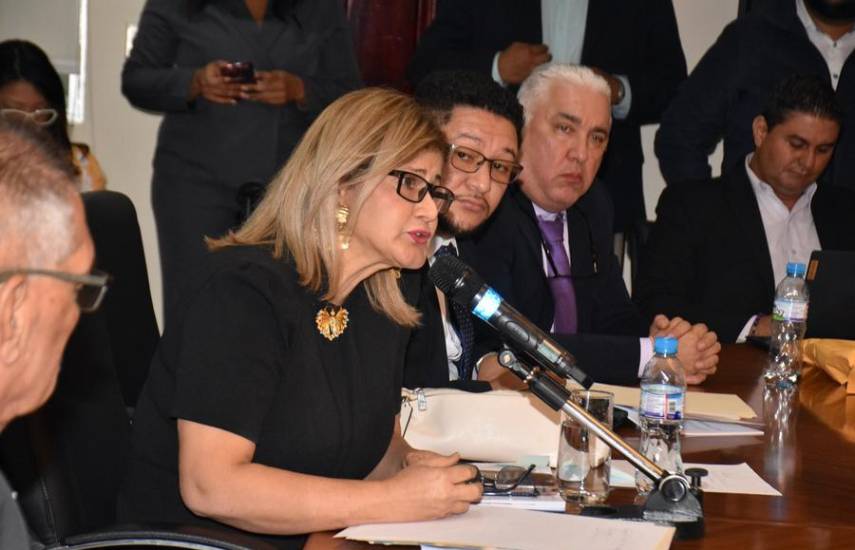 Comisión de Credenciales recomienda la ratificación de Lilibeth Cárdenas para la Senniaf