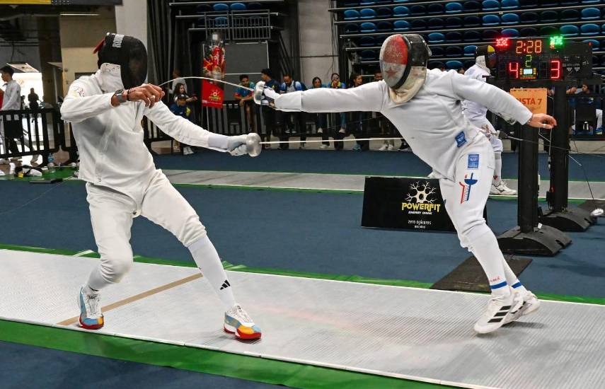 ‘En la esgrima soy yo contra yo’