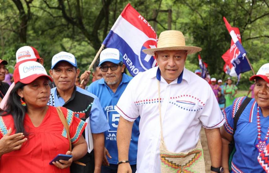 El presidente Cortizo y precandidatos anuncian las sedes de votación