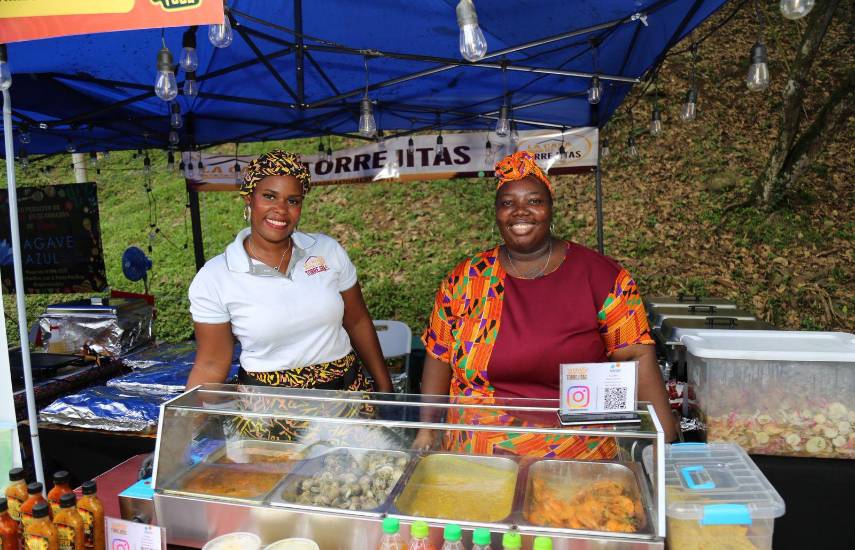 Arranca el festival ‘Afro Panamá Food’ en Mi Pueblito Afroantillano para celebrar el Mes de la Etnia Negra