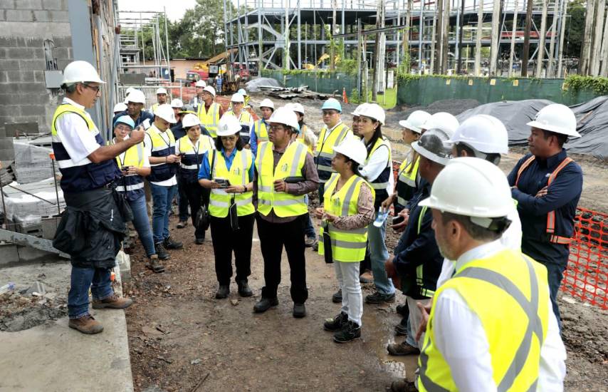 Consejo Directivo del Inadeh recorre avances del Plan de Transformación