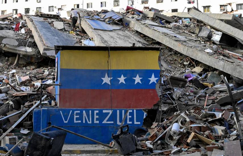 Saldo de muertos por sismos en Venezuela asciende a más de 1.400 y ONU alerta sobre millones de damnificados