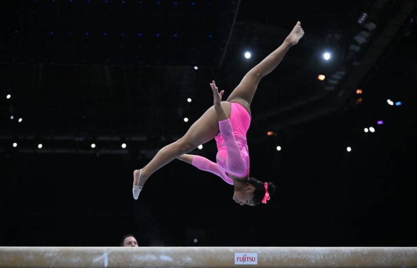 Panameña hace historia en Mundial