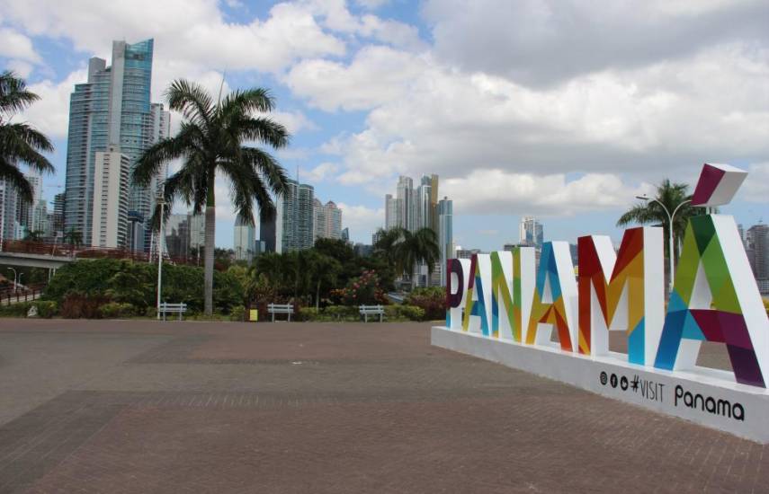 Panorámica de la ciudad de Panamá.