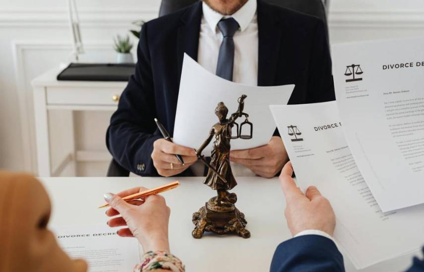 Bajaron las cifras de divorcios en el 2023