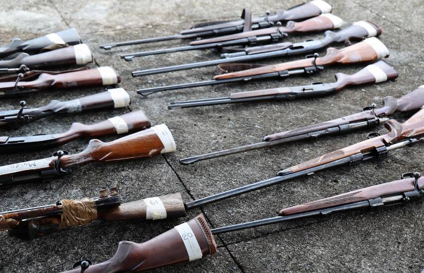 Ciudadanos podrán entregar armas a cambio de beneficios en la Plaza 5 de Mayo