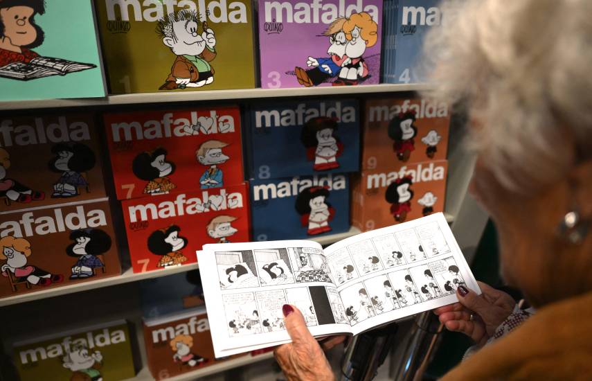 Cierra Ediciones de la Flor, el sello que por 55 años publicó a “Mafalda” en Argentina