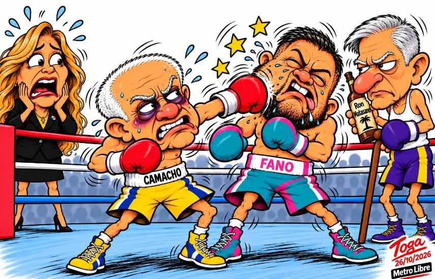 Caricatura del 26 de octubre de 2026