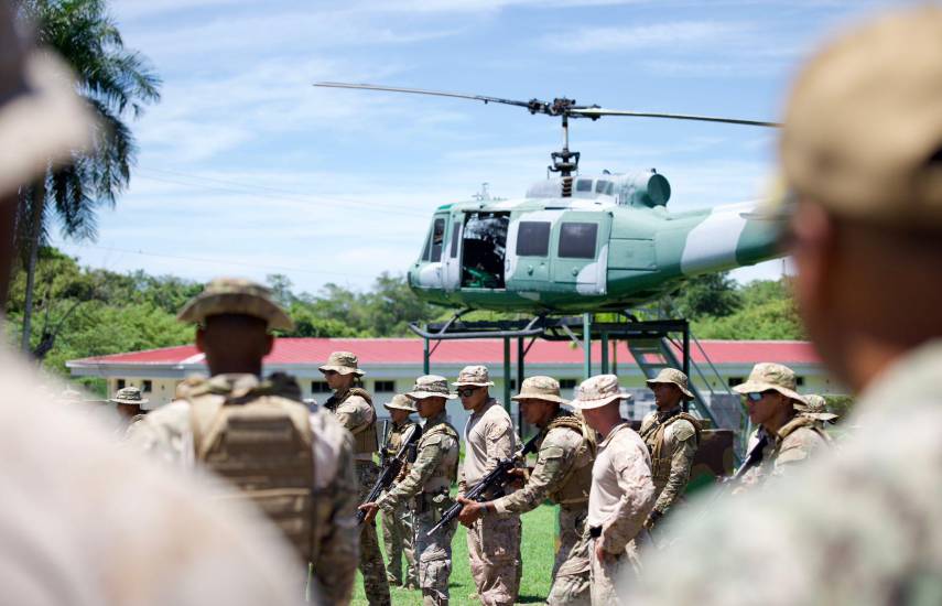 Helicópteros del Comando Sur llegarán a Panamá para ejercicios en la selva