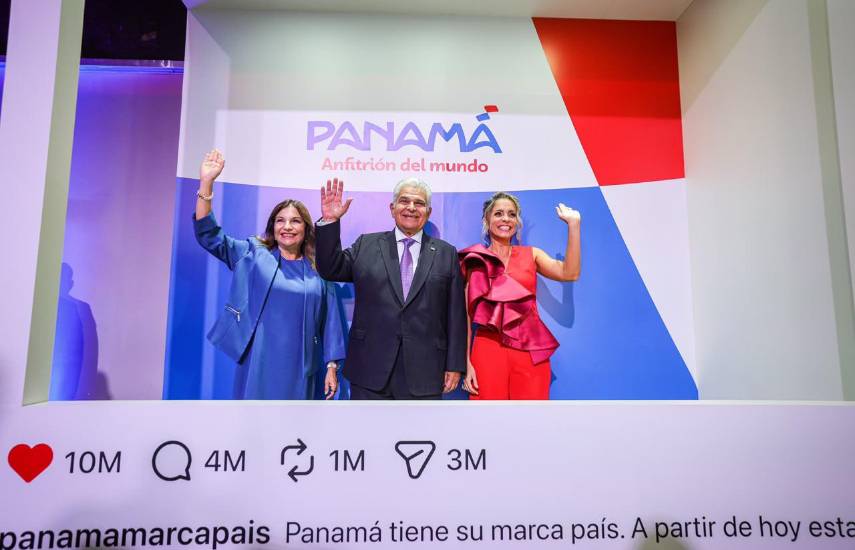 Panamá estrena nueva Marca País bajo el lema ‘Anfitrión del Mundo’