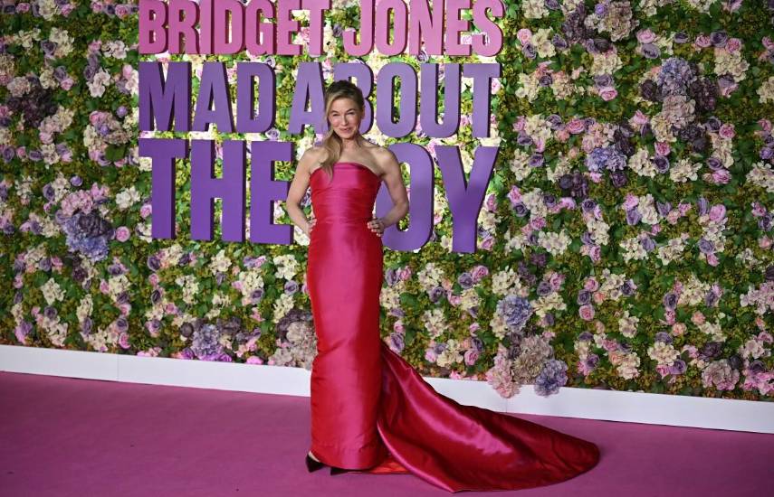 Bridget Jones vuelve a las pantallas en Londres con la cuarta entrega