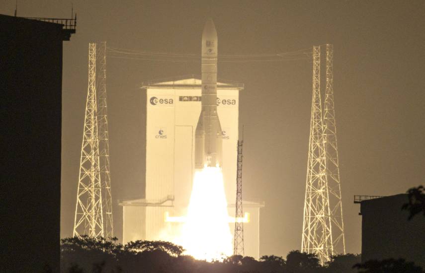 El cohete pesado europeo Ariane 6.