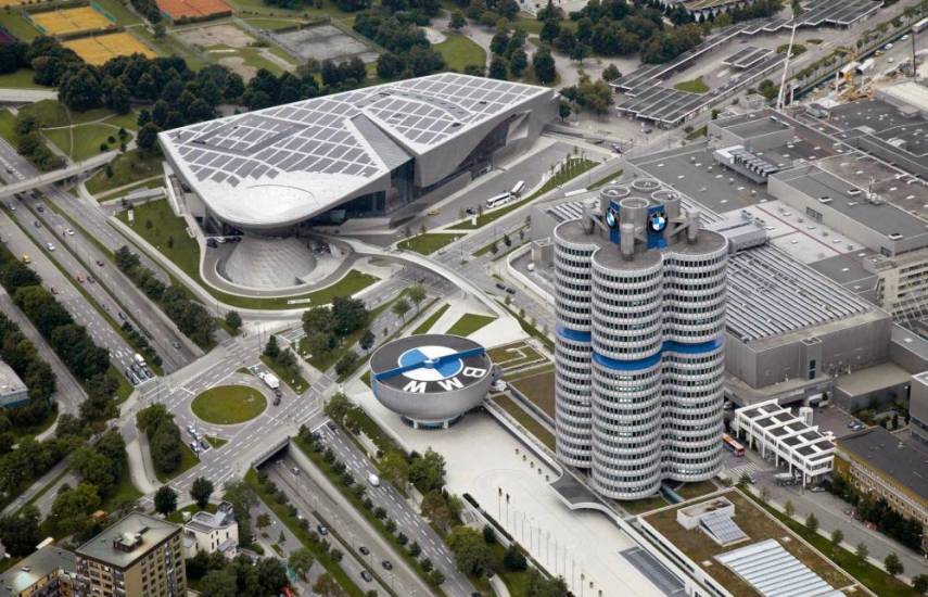 BMW anuncia inversión de 800 millones de euros para producir autos eléctricos en México