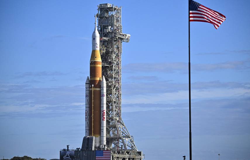 La NASA vuelve a postergar misión de astronautas a la Luna