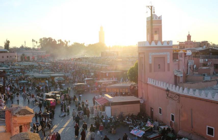 Marrakech, la “ciudad ocre” víctima del terremoto en Marruecos