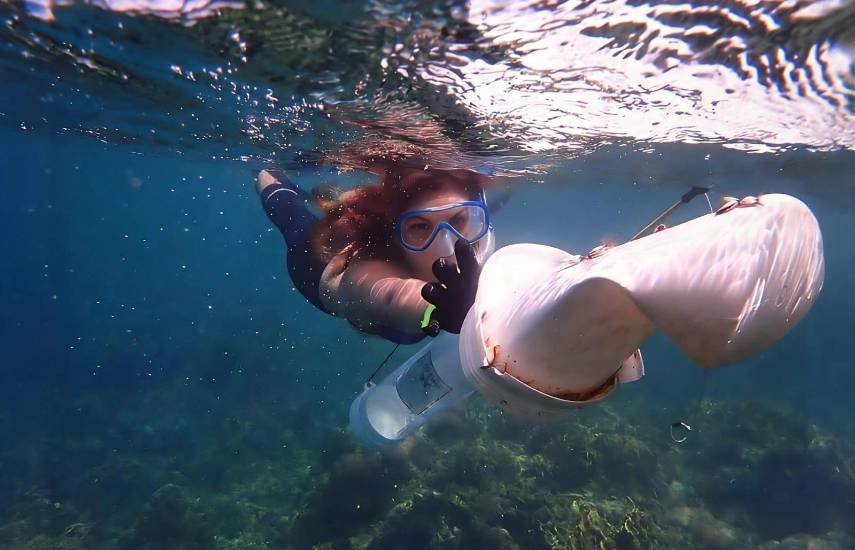 Científica panameña que traduce la voz del océano