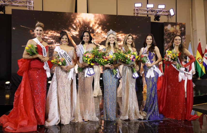 Viera Algandona, la voz cultural detrás del Miss Latinoamérica