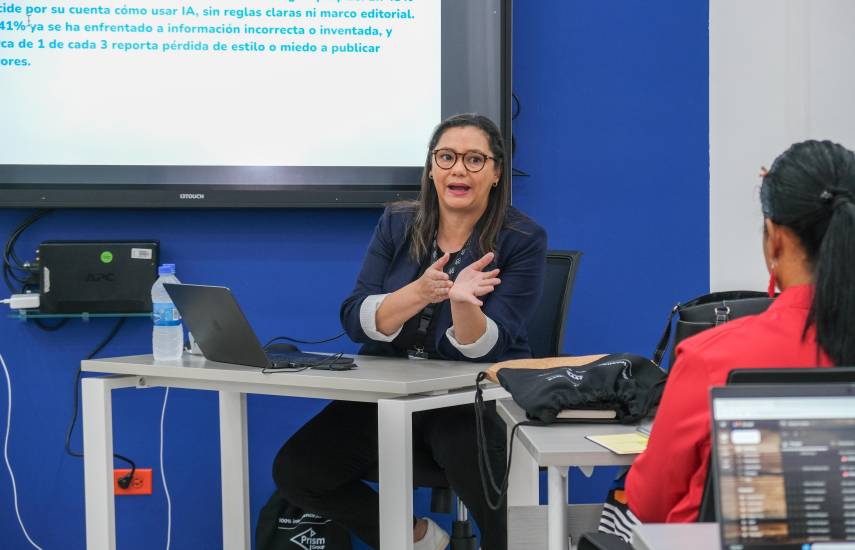Periodistas panameños se certifican en el uso ético de la IA