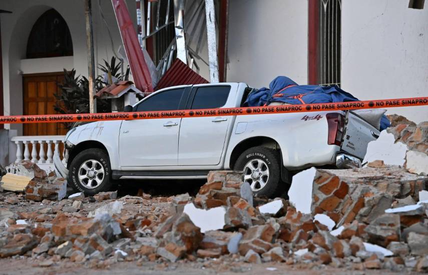 Coordinan apoyo para afectados por sismo