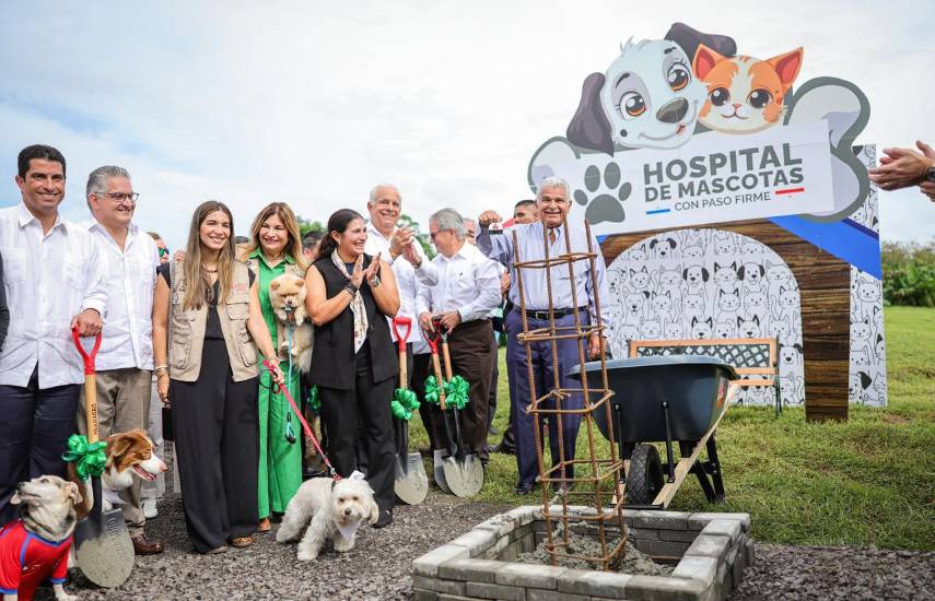 Inicia la construcción del Hospital de Mascotas, que estaría inaugurando a mediados de 2027