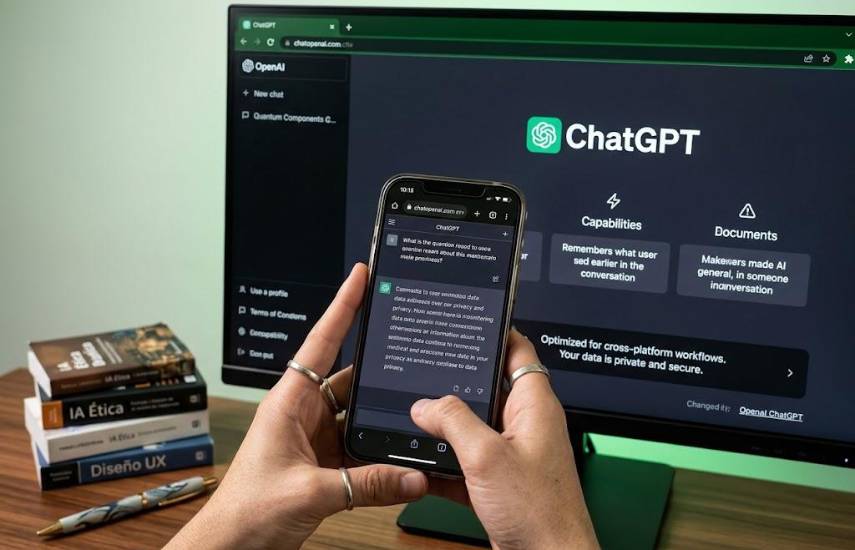 OpenAI actualiza la extensión de ChatGPT en Chrome para que pueda ver las pestañas abiertas y realizar tareas en ellas
