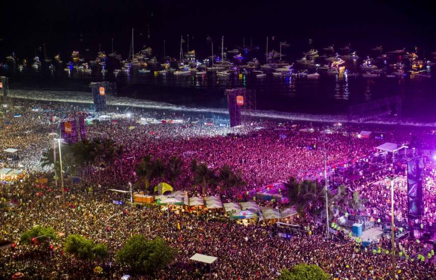Madonna deja su marca indeleble en Rio con un histórico concierto