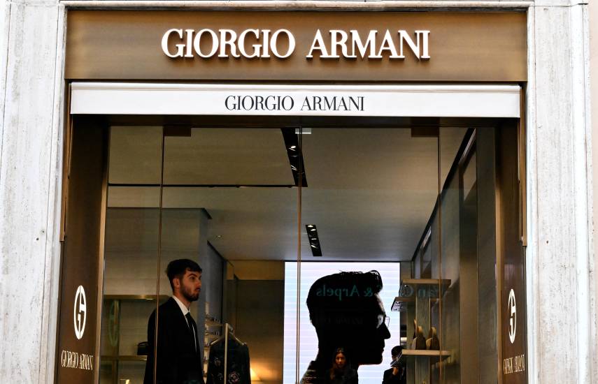 Emporio Armani nombra a Dario Vitale nuevo director creativo