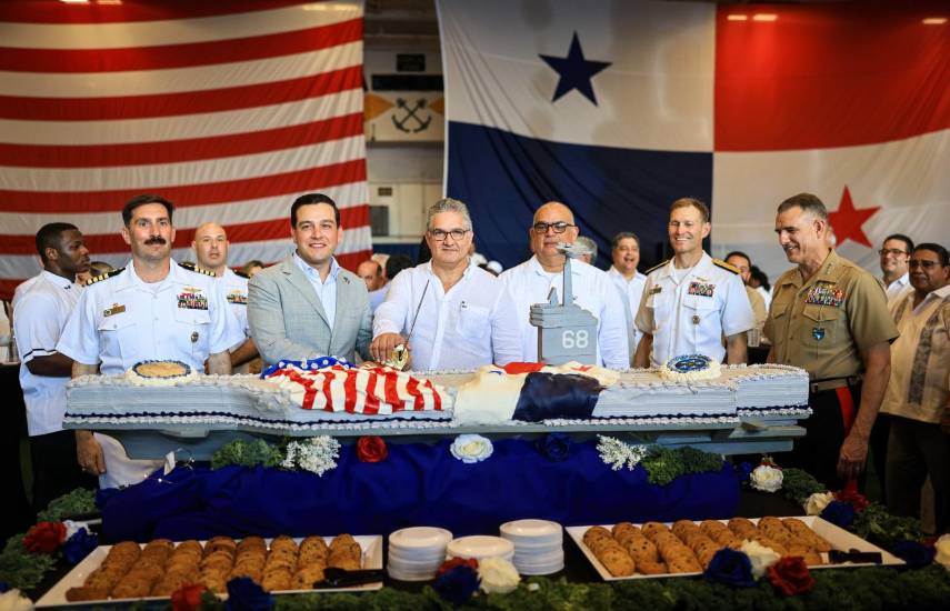 “Llegada del USS Nimitz simboliza compromiso con la paz y la cooperación regional”, Orillac