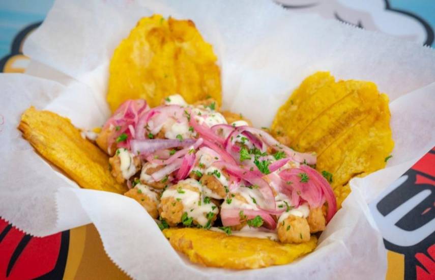 Delicias frente al mar