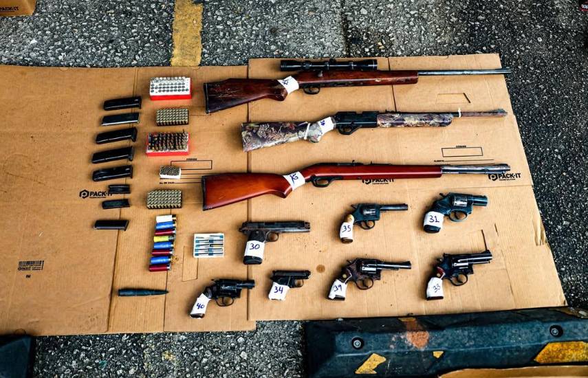 Programa “Armas y municiones por comida y medicina” se realizará el 29 de diciembre, otra vez en la Gran Estación de San Miguelito