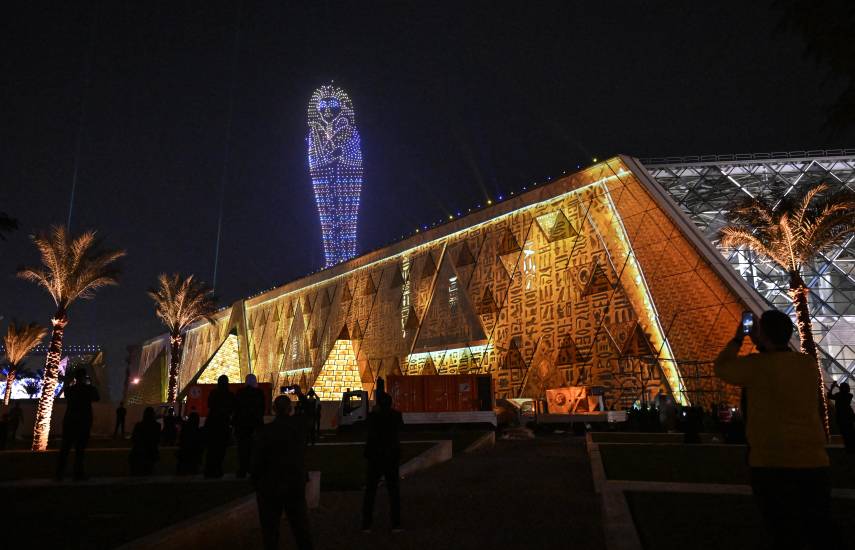 Gran Museo dedicado a la civilización faraónica.