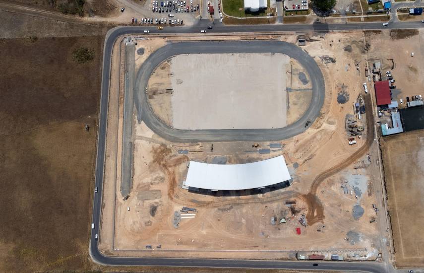 El atletismo local resiste