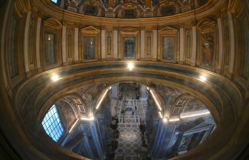 La IA deja al descubierto la Basílica de San Pedro