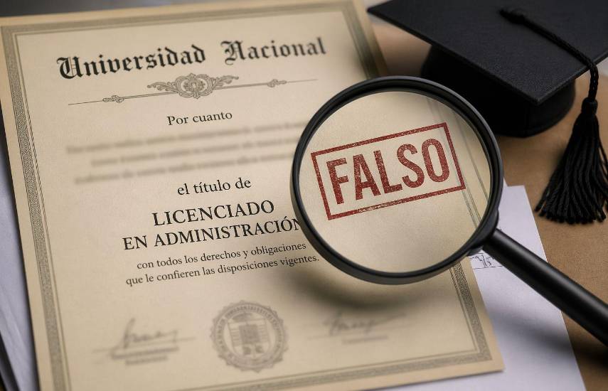 Red de falsificación de títulos de Meduca involucraría a funcionarios y docentes
